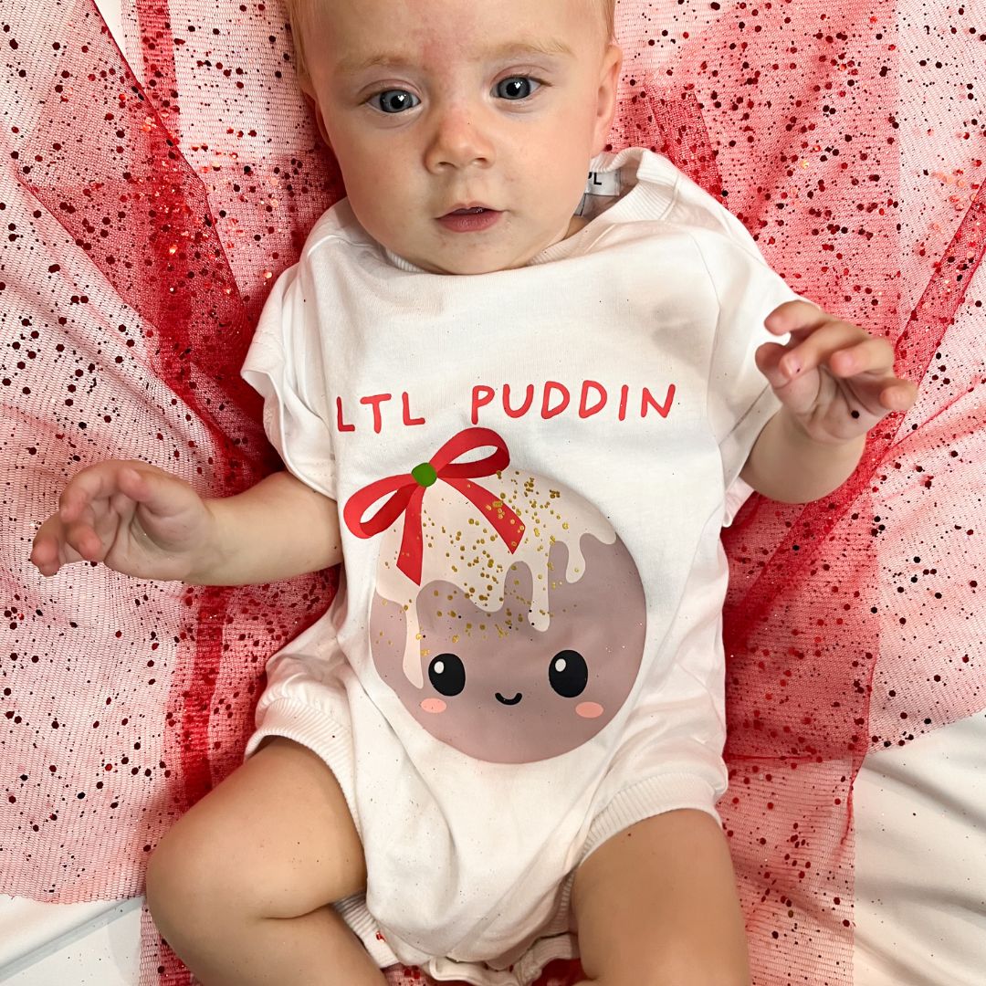 LTL PUDDIN Romper