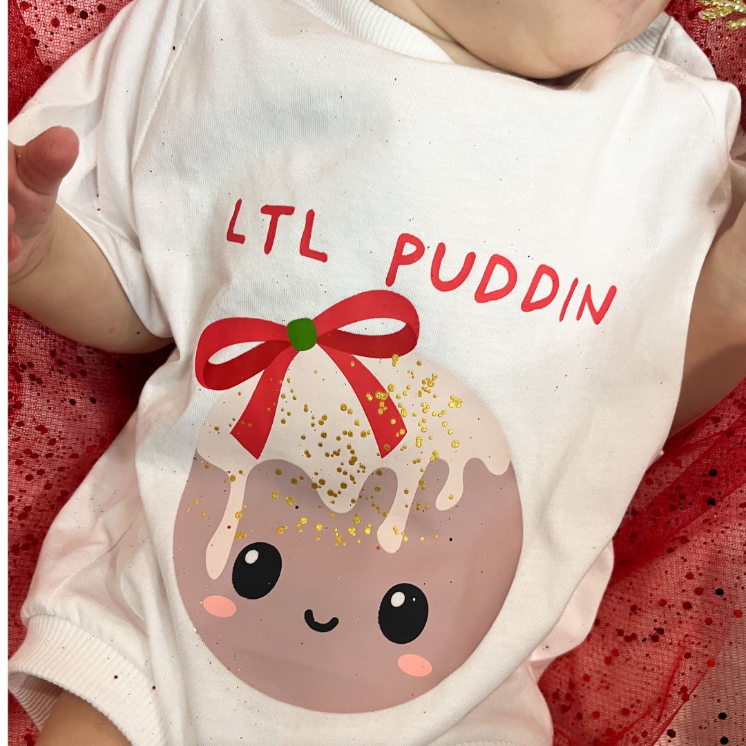 LTL PUDDIN Romper