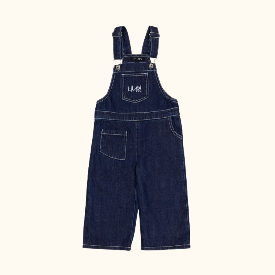 The Slouch Overall Dark Blue