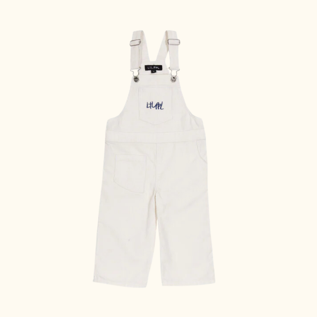 The Slouch Overall Cream Cord