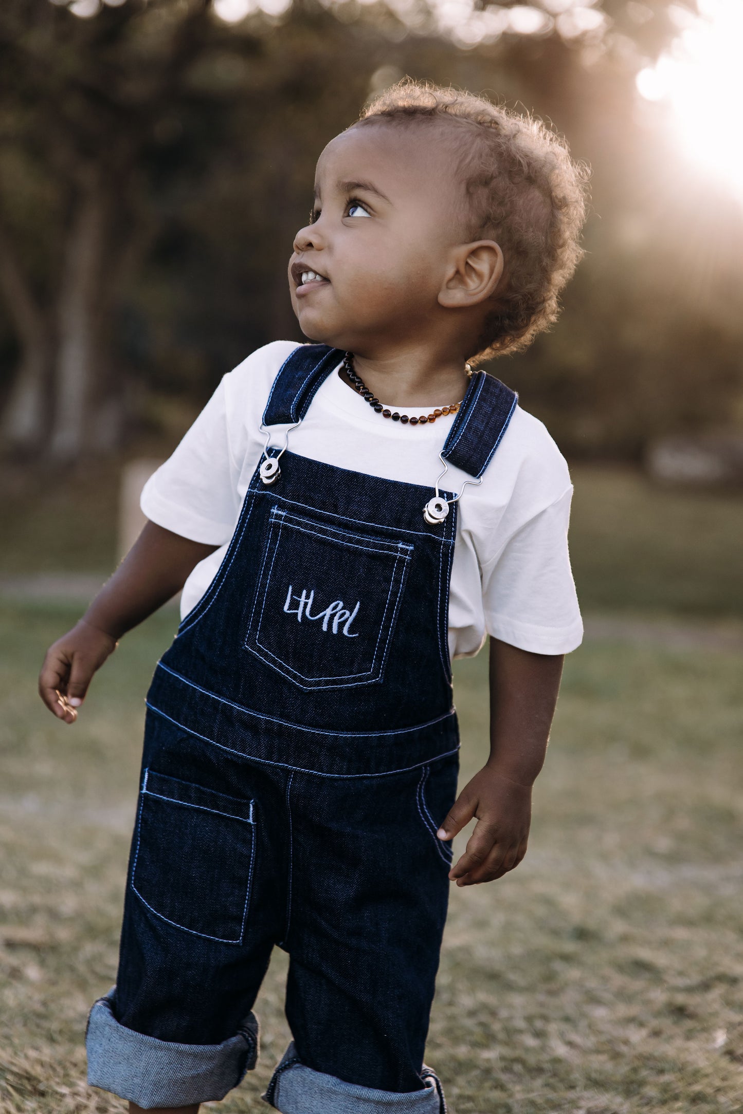 Slouch Denim Overalls Bundle