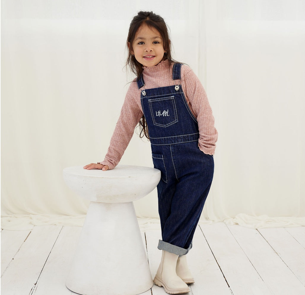 Denim Overalls for kids