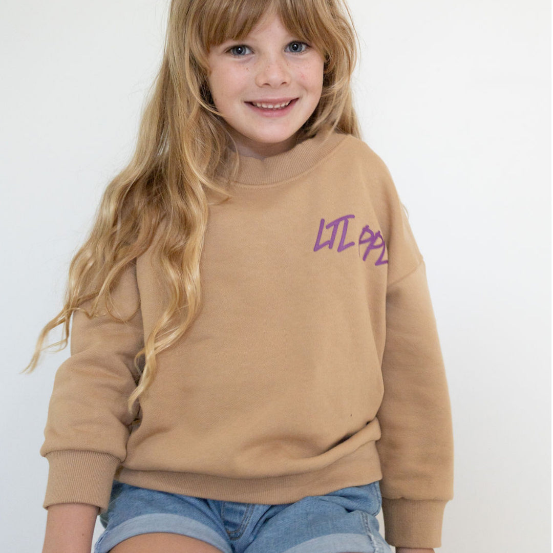The Classic Track Sweater