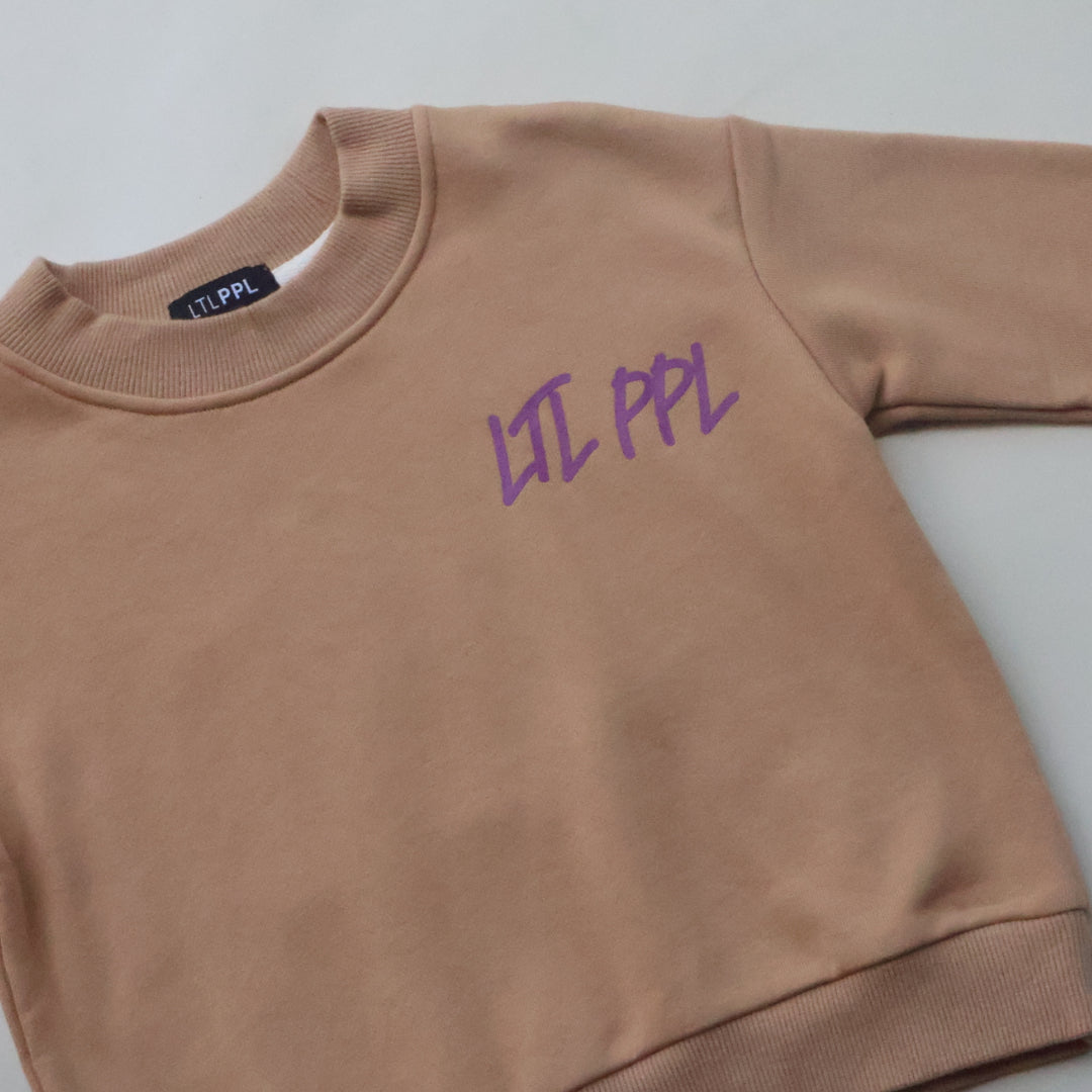 The Classic Track Sweater