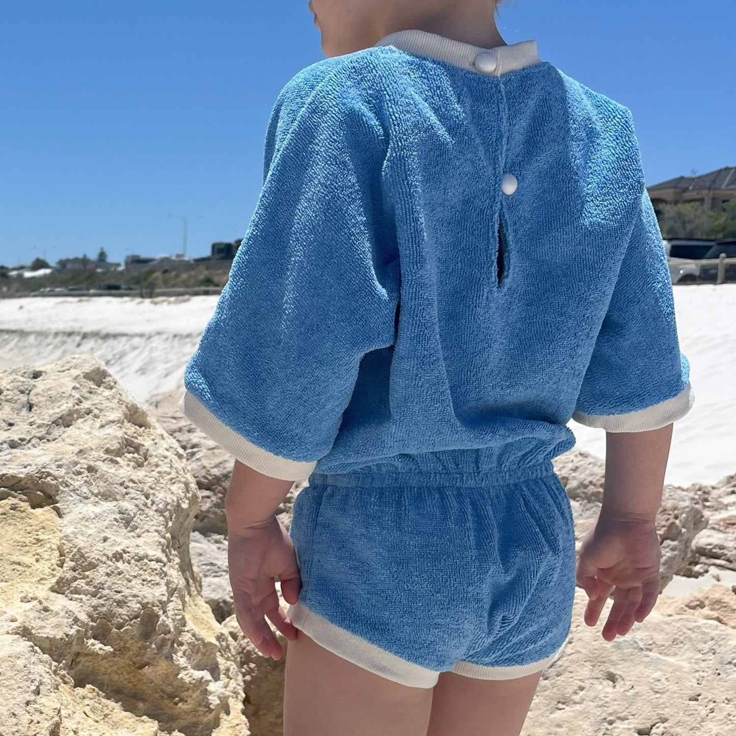 Seashore Playsuit