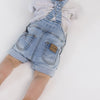 Overall Shorts in Light Blue (6931265781944)