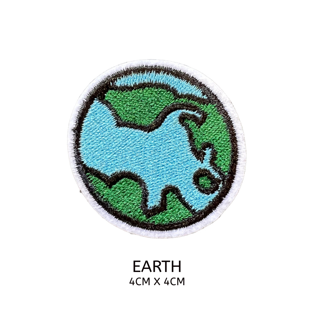 Space Iron-on Patches