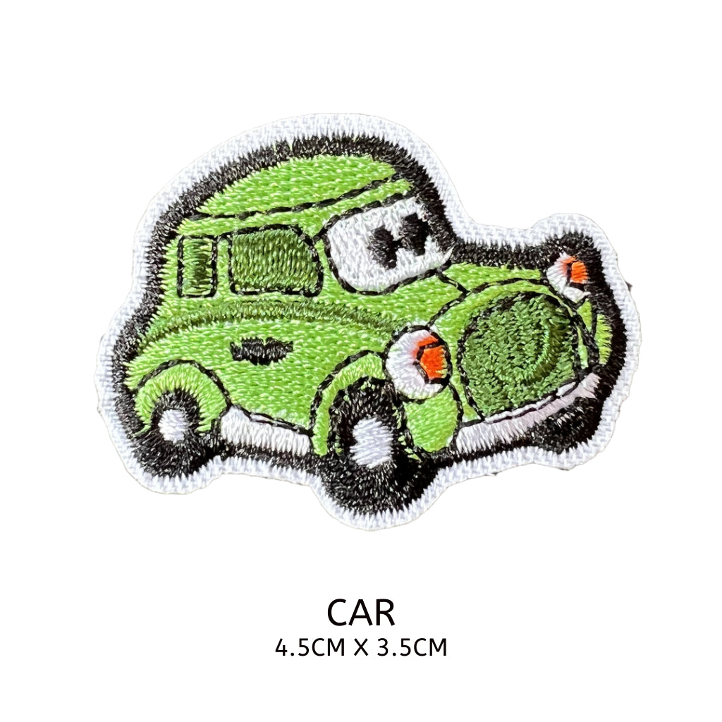 Vehicle Iron-on Patches