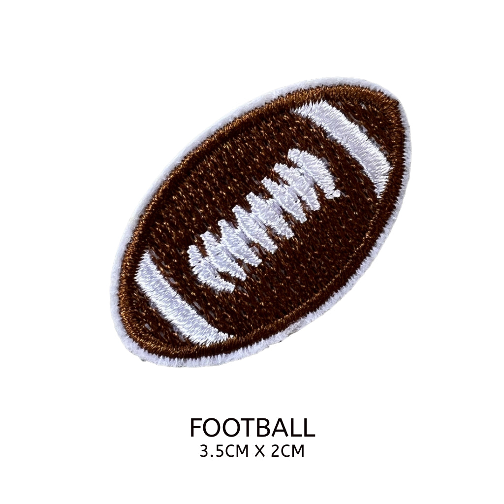 Sport Iron-on Patches